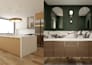 create photorealistic 3d kitchen and bathroom render